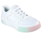 Zapatilla Skechers Jade Soft Glow Mujer Blanco Multi