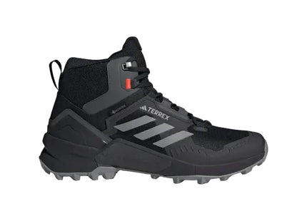 Botín Adidas Terrex Swift R3 Mid GTX Hombre Negro Trekking