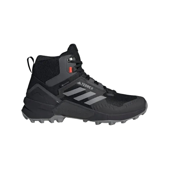 Botín Adidas Terrex Swift R3 Mid GTX Hombre Negro Trekking