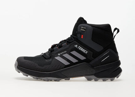 Botín Adidas Terrex Swift R3 Mid GTX Hombre Negro Trekking