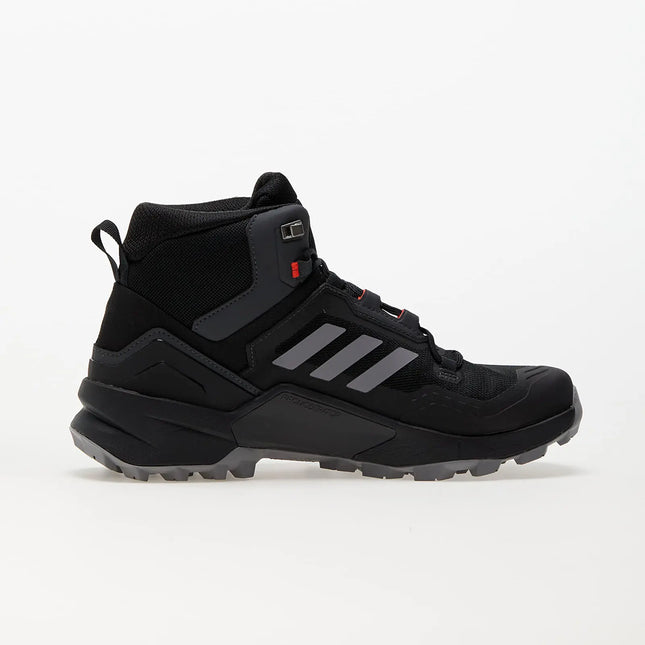 Botín Adidas Terrex Swift R3 Mid GTX Hombre Negro Trekking