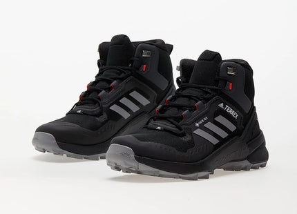 Botín Adidas Terrex Swift R3 Mid GTX Hombre Negro Trekking