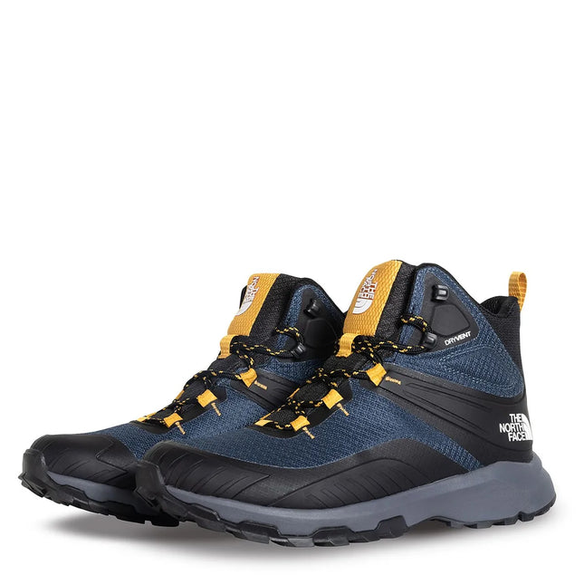 Botín The North Face Cragmont Mid WP Hombre Azul Impermeable