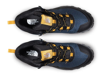 Botín The North Face Cragmont Mid WP Hombre Azul Impermeable