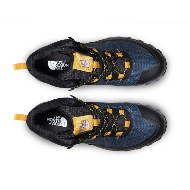 Botín The North Face Cragmont Mid WP Hombre Azul Impermeable