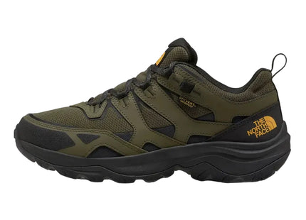Zapatilla The North Face Hedgehog 3 WP Hombre Verde Taupe Negro