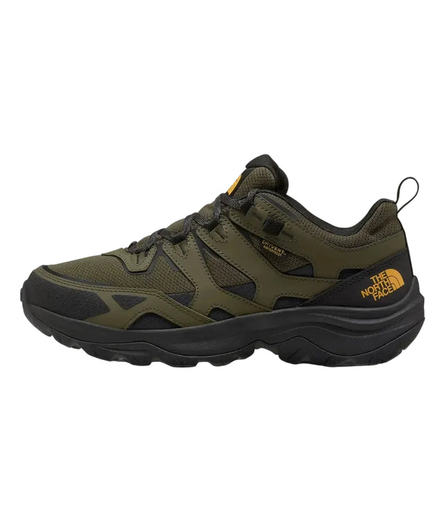 Zapatilla The North Face Hedgehog 3 WP Hombre Verde Taupe Negro