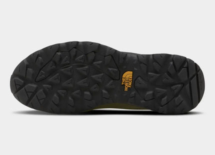Zapatilla The North Face Hedgehog 3 WP Hombre Verde Taupe Negro