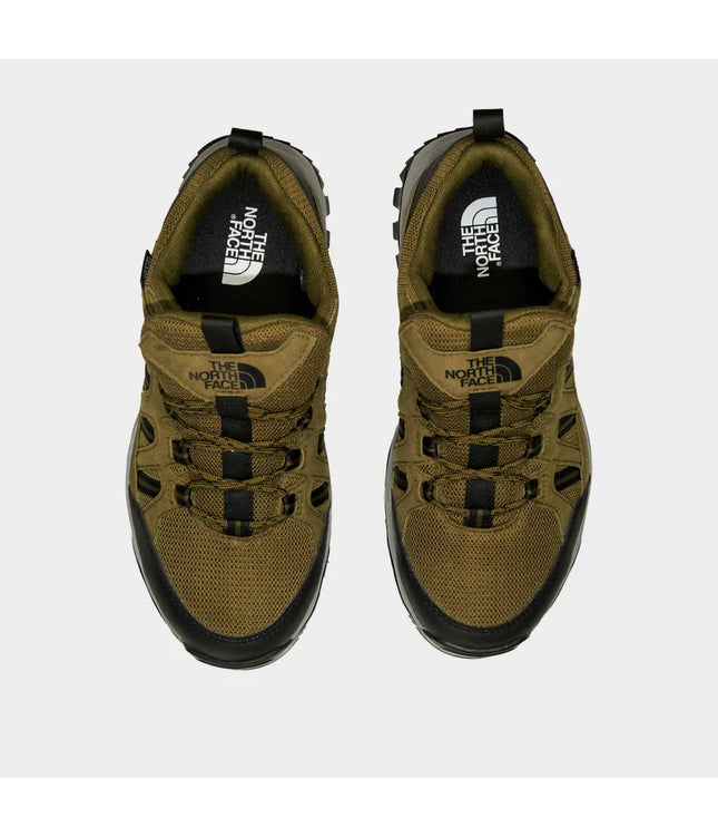 Zapatilla The North Face Sakura II WP Hombre Verde Militar Negro