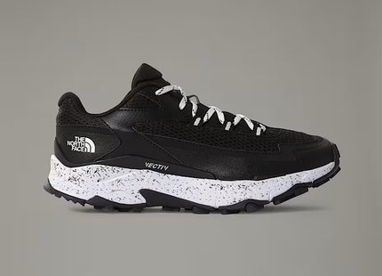 ZAPATILLA THE NORTH FACE HOMBRE LIGERA NEGRO SUELA BLANCA - TARAVAL VECTIV SENDERISMO