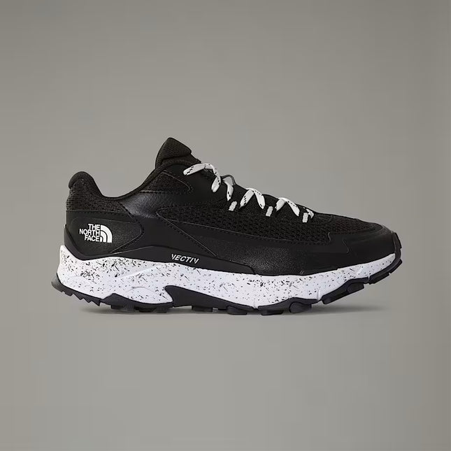 ZAPATILLA THE NORTH FACE HOMBRE LIGERA NEGRO SUELA BLANCA - TARAVAL VECTIV SENDERISMO