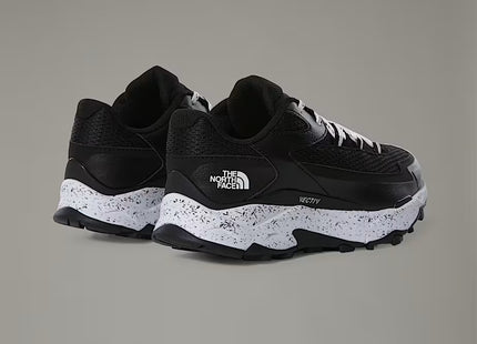 ZAPATILLA THE NORTH FACE HOMBRE LIGERA NEGRO SUELA BLANCA - TARAVAL VECTIV SENDERISMO