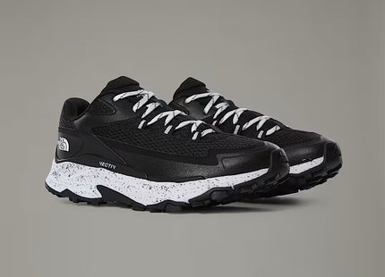ZAPATILLA THE NORTH FACE HOMBRE LIGERA NEGRO SUELA BLANCA - TARAVAL VECTIV SENDERISMO