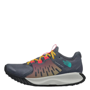 ZAPATILLA THE NORTH FACE HOMBRE OUTDOOR IMPERMEABLES - WAYROUTE FUTURELIGHT GRIS MULTICOLOR