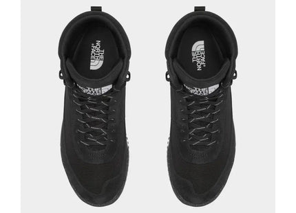 Botín The North Face Back to Berkeley III Mujer Negro Blanco