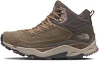 ZAPATILLA THE NORTH FACE OUTDOOR MUJER CAÑA ALTA IMPERMEABLE RESPIRABLE - VECTIV EXPLORIS MID FUTURELIGHT LEATHER COLOR MARRÓN