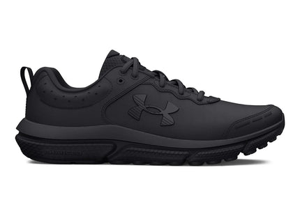 Zapatilla Under Armour Assert 10 Niño Negro Running Liviana