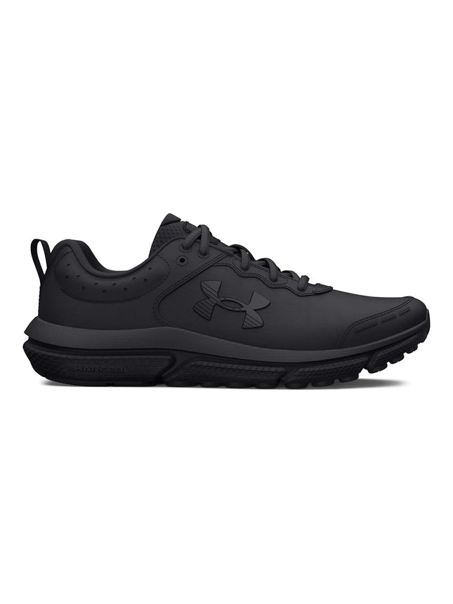 Zapatilla Under Armour Assert 10 Niño Negro Running Liviana