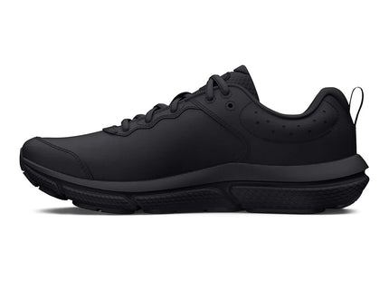 Zapatilla Under Armour Assert 10 Niño Negro Running Liviana
