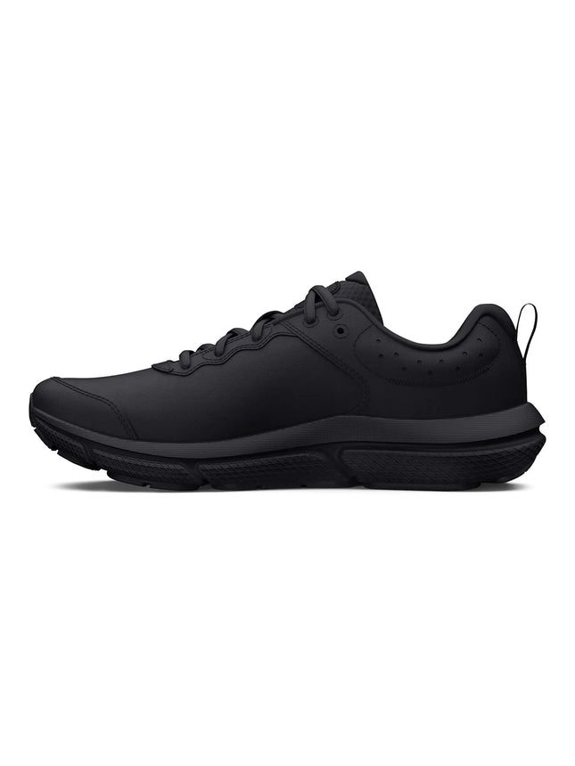 Zapatilla Under Armour Assert 10 Niño Negro Running Liviana