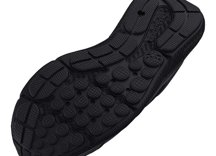 Zapatilla Under Armour Assert 10 Niño Negro Running Liviana