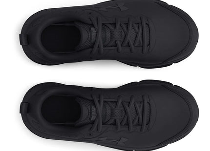 Zapatilla Under Armour Assert 10 Niño Negro Running Liviana