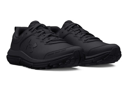 Zapatilla Under Armour Assert 10 Niño Negro Running Liviana