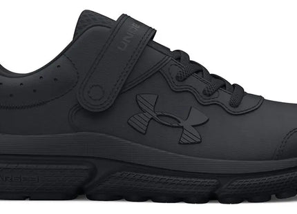 Zapatilla Under Armour Assert 10 AC Niño Negro Velcro EVA