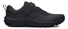 Zapatilla Under Armour Assert 10 AC Niño Negro Velcro EVA