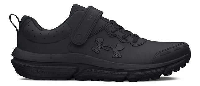 Zapatilla Under Armour Assert 10 AC Niño Negro Velcro EVA