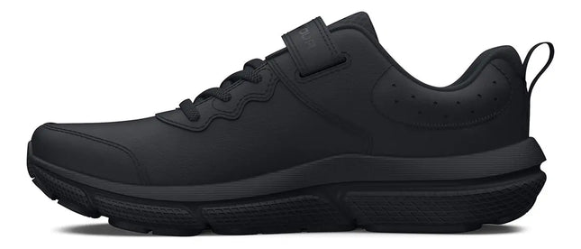 Zapatilla Under Armour Assert 10 AC Niño Negro Velcro EVA