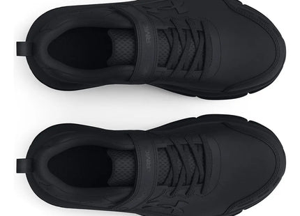 Zapatilla Under Armour Assert 10 AC Niño Negro Velcro EVA