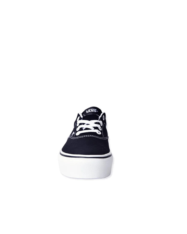 Zapatilla Vans Doheny Platform Mujer Negro Blanco Urbana