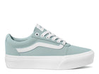 Zapatilla Vans Ward Platform Mujer Gris Niebla Urbana