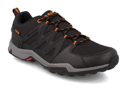 Zapatilla Weinbrenner Serra Dome Low Hombre Negro Naranja W-DRY