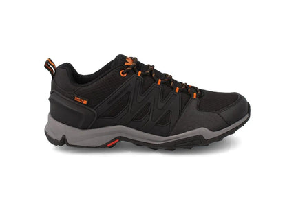 Zapatilla Weinbrenner Serra Dome Low Hombre Negro Naranja W-DRY
