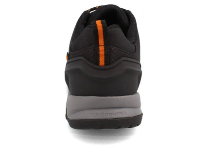 Zapatilla Weinbrenner Serra Dome Low Hombre Negro Naranja W-DRY