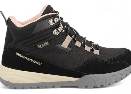 Botín Weinbrenner Beagle Whisler Mujer Negro Outdoor