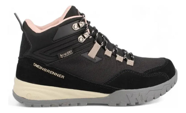 Botín Weinbrenner Beagle Whisler Mujer Negro Outdoor