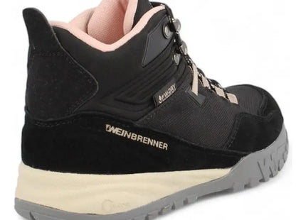 Botín Weinbrenner Beagle Whisler Mujer Negro Outdoor