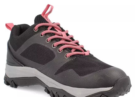 Zapatilla Weinbrenner Ural Mujer Negro Rosa Outdoor W-Dry