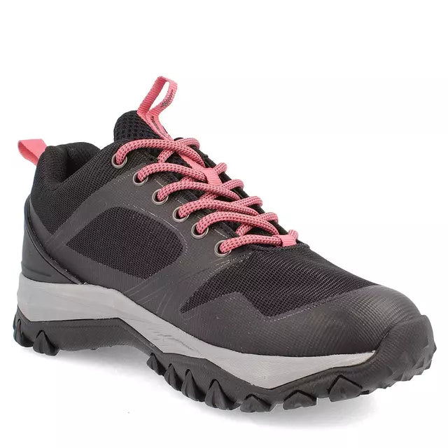 Zapatilla Weinbrenner Ural Mujer Negro Rosa Outdoor W-Dry
