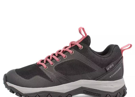 Zapatilla Weinbrenner Ural Mujer Negro Rosa Outdoor W-Dry