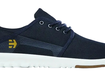 Zapatilla Etnies Scout Mujer Azul Navy Blanco Gum Skate
