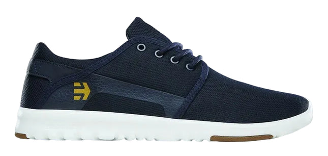Zapatilla Etnies Scout Mujer Azul Navy Blanco Gum Skate