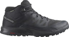 Zapatilla Salomon Outrise Mid GTX Mujer Negro Impermeable Trail