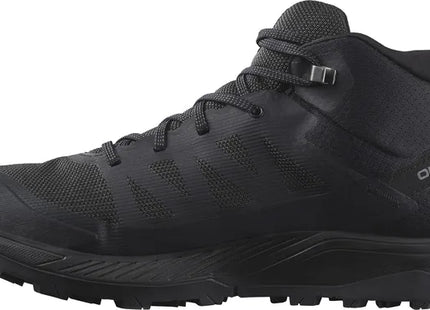 Zapatilla Salomon Outrise Mid GTX Mujer Negro Impermeable Trail