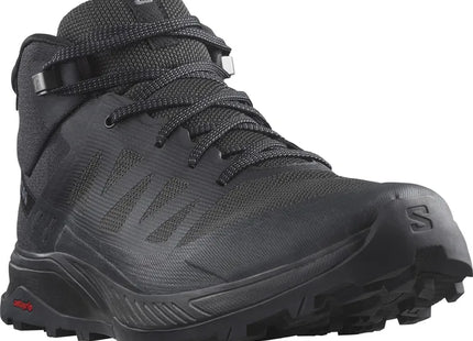 Zapatilla Salomon Outrise Mid GTX Mujer Negro Impermeable Trail