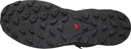 Zapatilla Salomon Outrise Mid GTX Mujer Negro Impermeable Trail