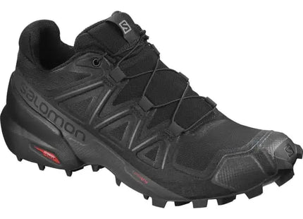 Zapatilla Salomon Speedcross 5 GTX Mujer Negro Phantom Trail